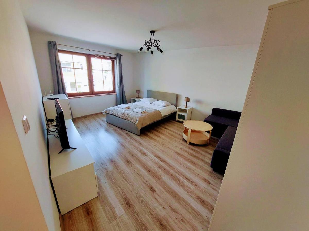 Drzewna Apartamenty-Kupiecka 66A Grünberg Exterior foto